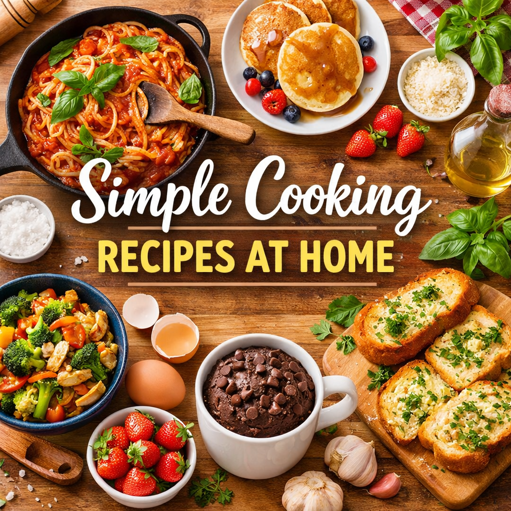 Simple Cooking Recipes at Home: Download videos on TikTok